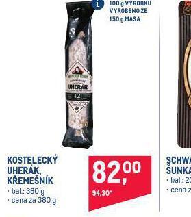 Makro Kostelecký křemešník nabídka
