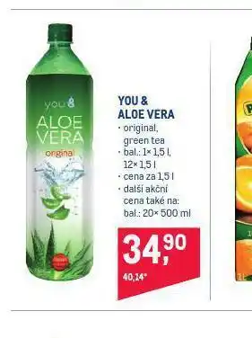 You & aloe vera