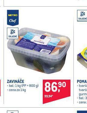 Makro Zavináče nabídka