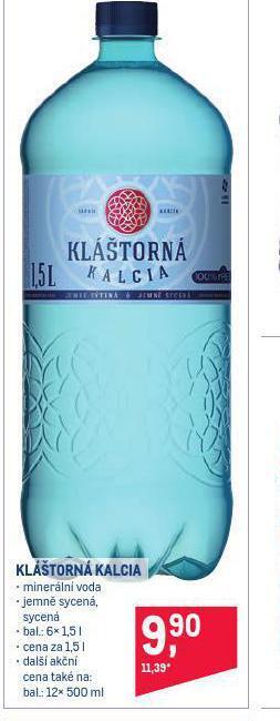 Makro Kláštorná kalcia nabídka