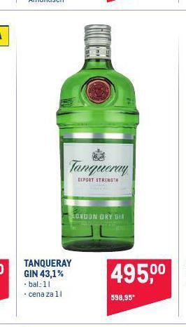 Makro Tanqueray gin 43,1% nabídka