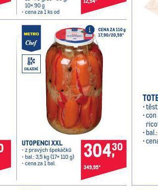 Makro Utopenci xxl nabídka
