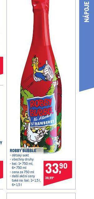 Makro Robby bubble nabídka