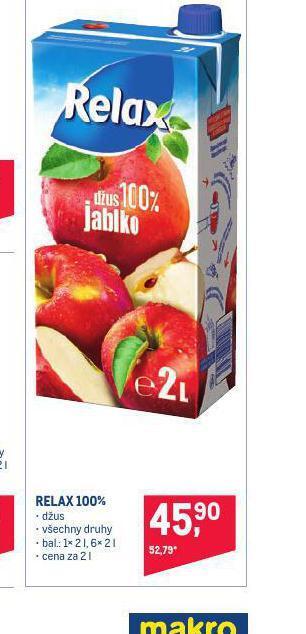 Makro Relax 100% nabídka