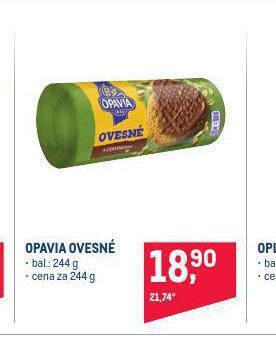 Makro Opavia ovesné nabídka