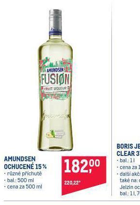 Makro Amundsen ochucené 15% nabídka