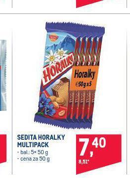 Makro Sedita horalky multipack nabídka