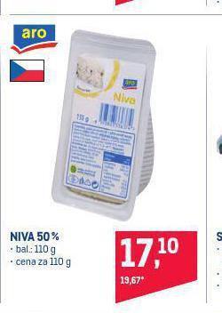 Makro Niva 50% nabídka