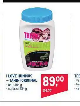 I love hummus - tahini original