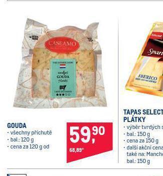 Makro Gouda nabídka