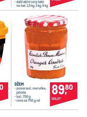 Makro Džem nabídka