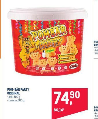 Makro Pom bär party original nabídka