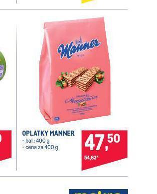 Makro Oplatky manner nabídka
