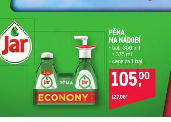 Makro Jar pěna na nádobí nabídka