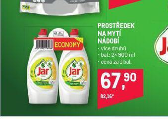 Makro Jar prostředek na nádobí nabídka