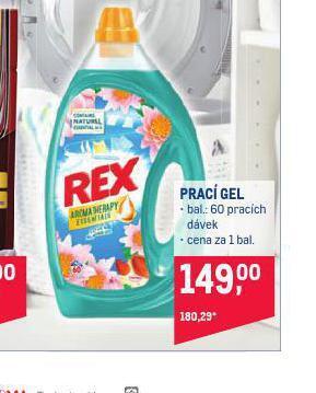 Makro Rex prací gel nabídka