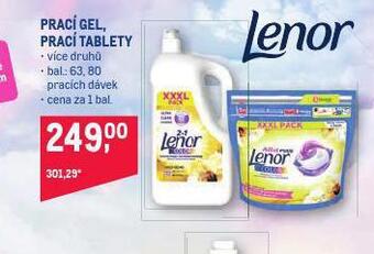 Makro Lenor prací prostředek nabídka
