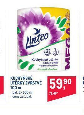 Makro Linteo kuchyňské utěrky nabídka