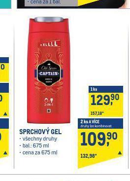 Makro Old spice sprchový gel nabídka