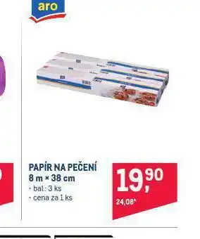 Makro Papír na pečení nabídka