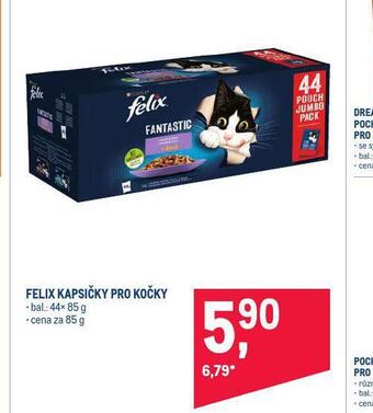 Makro Felix kapsičky pro kočky nabídka