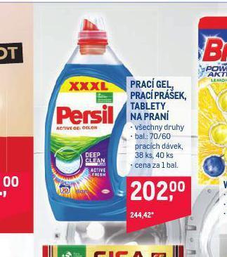 Makro Persil prací prostředek nabídka