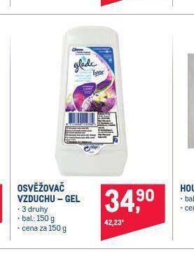 Makro Glade osvěžovač vzduchu nabídka