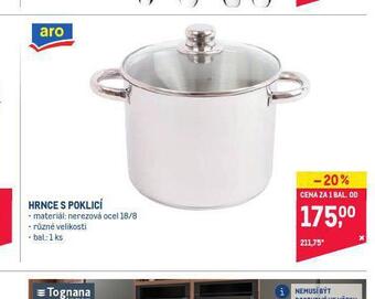 Makro Hrnec s poklicí nabídka