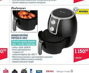 Makro Horkovzdušná fritéza rohnson nabídka