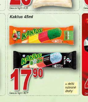 Lidl Kaktus nabídka