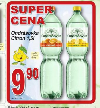 Lidl Ondrášovka citron nabídka
