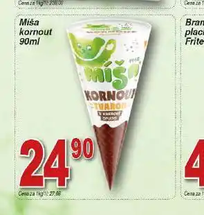 Lidl Míša kornout nabídka
