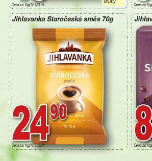 Lidl Jihlavanka staročeská směs nabídka