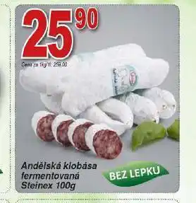 Lidl Andělská klobása fermentvaná nabídka