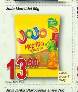 Lidl Jojo medvídci nabídka