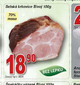 Lidl Selská krkovice nabídka