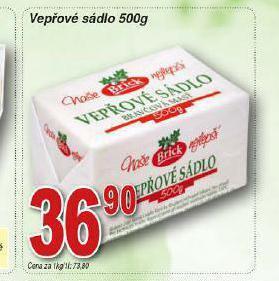 Lidl Vepřové sádlo nabídka