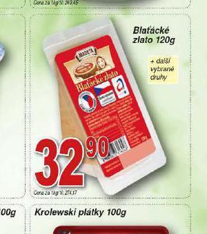Lidl Blaťácké zlato nabídka
