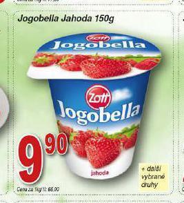 Lidl Jogobella jahoda nabídka