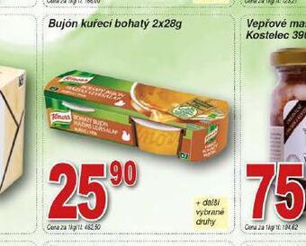 Lidl Bujon kuřecí bohatý nabídka