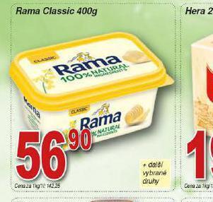 Lidl Rama classic nabídka