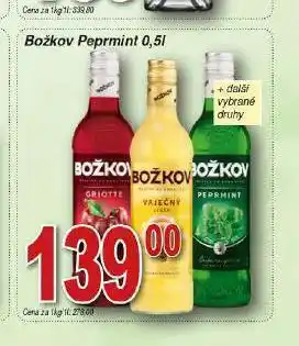 Lidl Božkov griotte nabídka