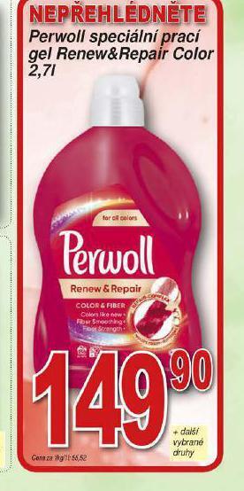 Lidl Perwoll speciální gel na praní nabídka