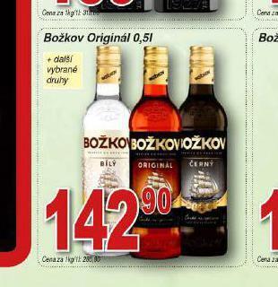 Lidl Božkov original nabídka