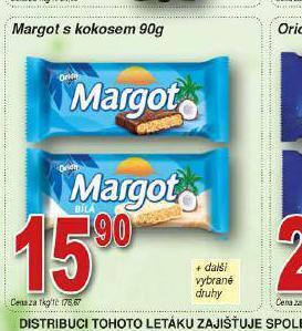 Lidl Margot s kokosem nabídka