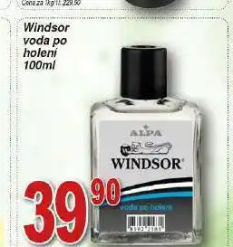 Lidl Winsdor voda po holení nabídka
