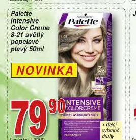 Lidl Palette intensive color creme nabídka