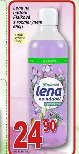 Lidl Lena na nádobí nabídka