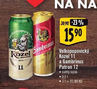 Albert Pivo gambrinus patron 12 nabídka