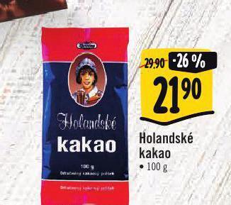 Albert Holandské kakao nabídka